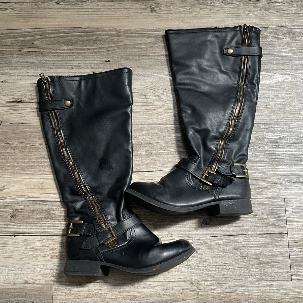 SM New York Riding Boots